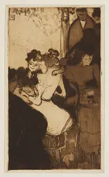 Armand Seguin, The Bar (Le Bar)