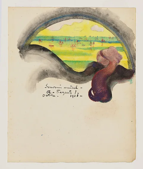 Armand Seguin, Breton reveries
