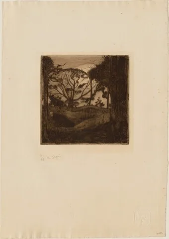 Armand Seguin, Evening (Le Soir)