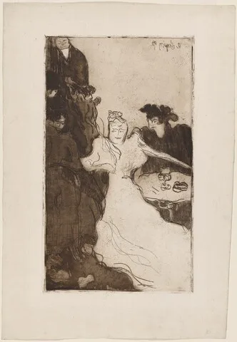 Armand Seguin, Le Café
