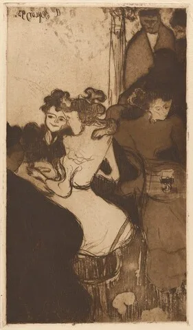 Armand Seguin, Le Bar