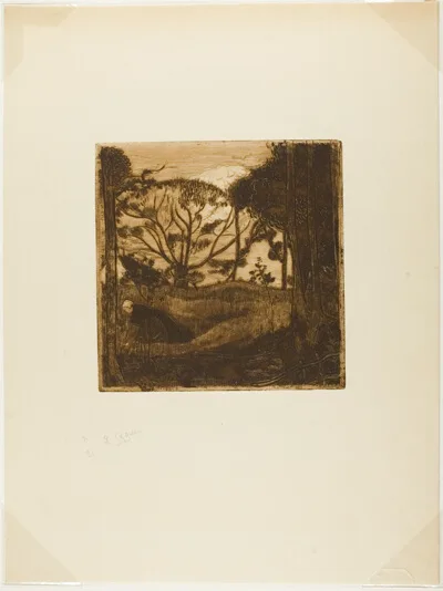Armand Seguin, Evening