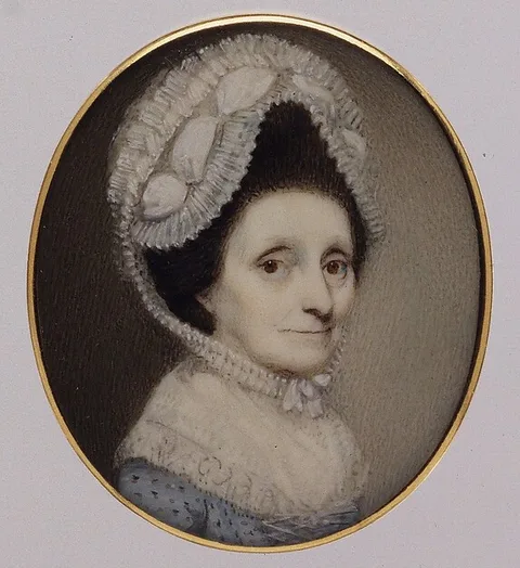George Engleheart, Mrs. Peter De Lancey (Elizabeth Colden, 1720–1784)