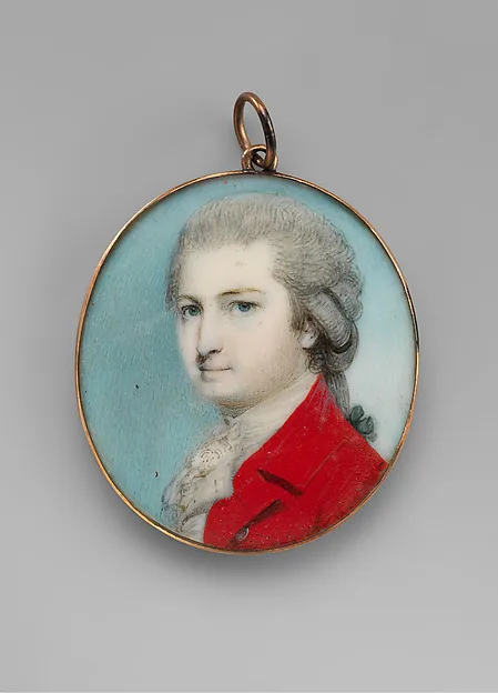 George Engleheart, Portrait of a Man