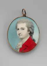 George Engleheart, Portrait of a Man