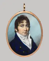 George Engleheart, Portrait of a Man, Said to Be Mr. De Wolf