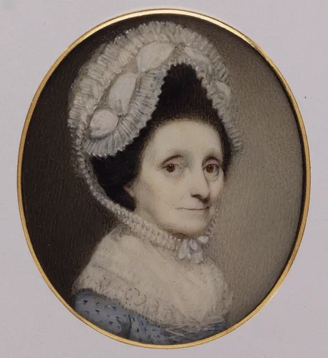 George Engleheart, Mrs. Peter De Lancey (Elizabeth Colden, 1720–1784)