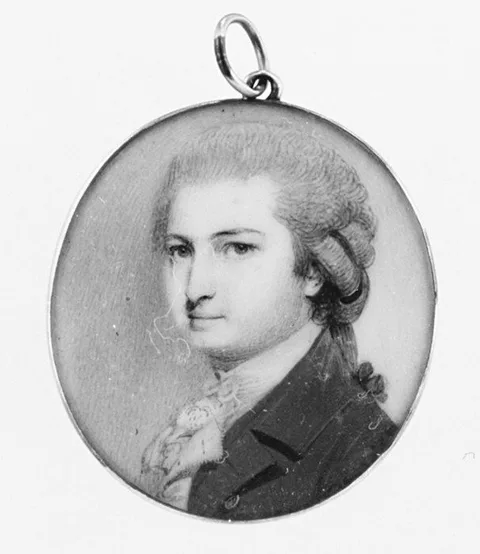 George Engleheart, Portrait of a Man