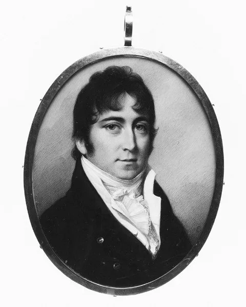 George Engleheart, Portrait of a Man, Said to Be Mr. De Wolf