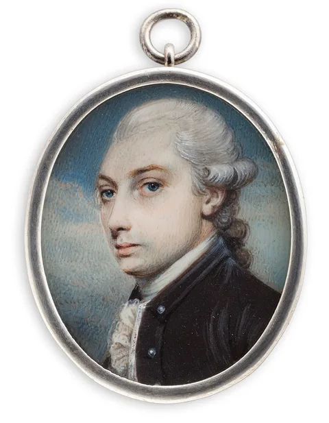 George Engleheart, Portrait of a young man
