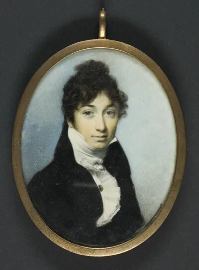 George Engleheart, Portrait of Mr. Barwell