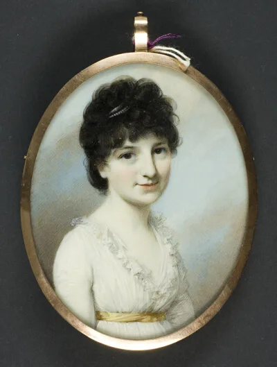 George Engleheart, Portrait of Charlotte Viscountess Chetwynd
