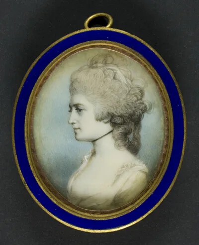 George Engleheart, Portrait of Miss Braddon