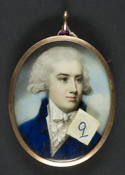George Engleheart, Portrait of James Grant