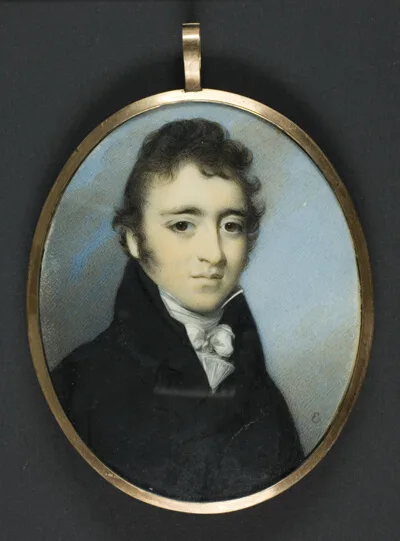 George Engleheart, Portrait of a Gentleman