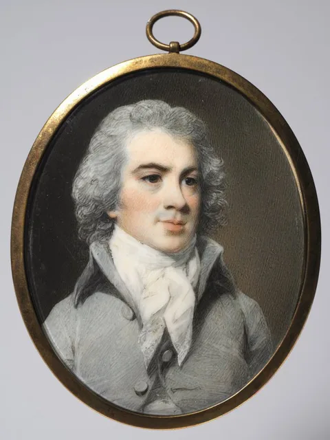 George Engleheart, Portrait of a Man