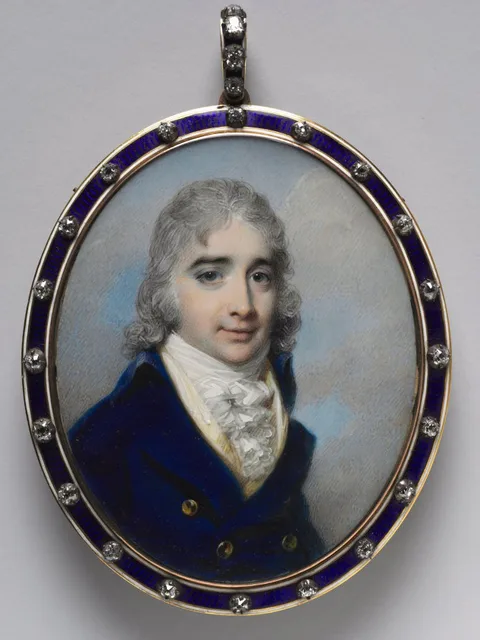 George Engleheart, Portrait of a Man