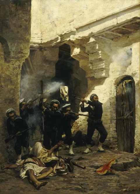 Eugène Girardet, Untitled