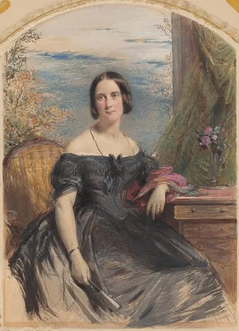 George Richmond, Mrs. Anne Walbanke-Childers