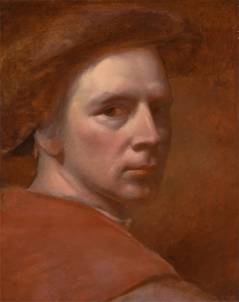 George Richmond, Self-Portrait