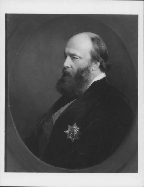 George Richmond, Robert Gascoyne-Cecil, 3rd Marquess of Salisbury (1830-1903)