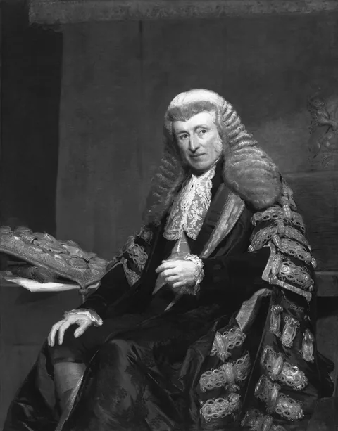 George Richmond, Robert Monsey Rolfe, Baron Cranworth