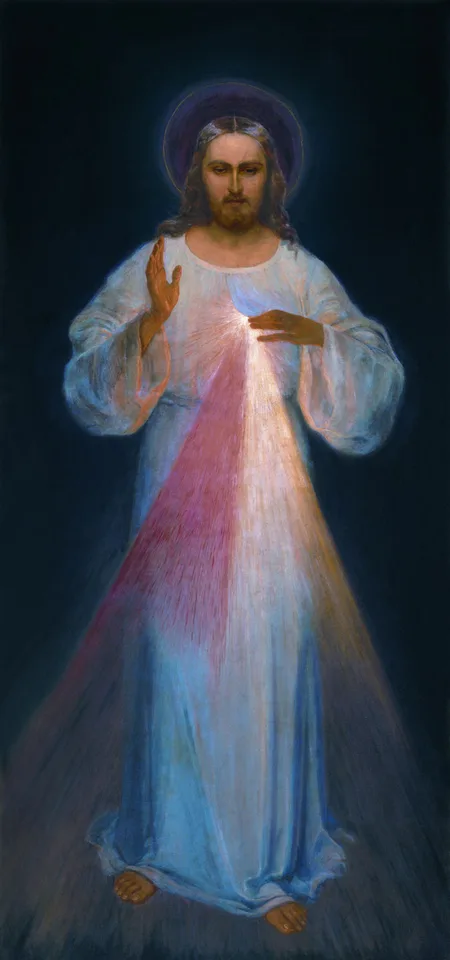 Eugeniusz Kazimirowski, Divine Mercy