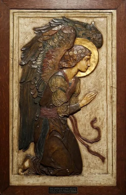 Robert Anning Bell, Angel by Robert Anning Bell