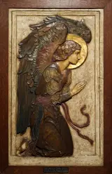 Robert Anning Bell, Angel by Robert Anning Bell