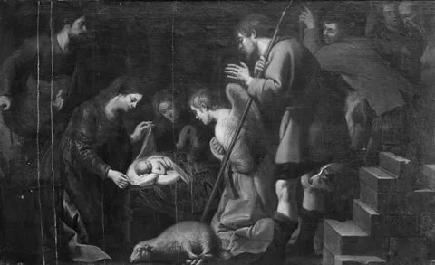 Pieter van Lint, The Adoration of the Shepherds
