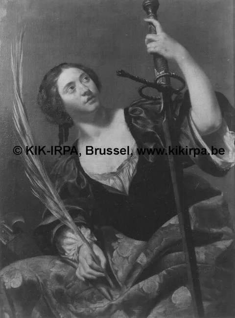 Pieter van Lint, Saint Catherine of Alexandria