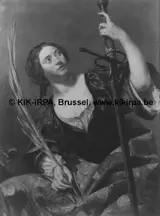 Pieter van Lint, Saint Catherine of Alexandria