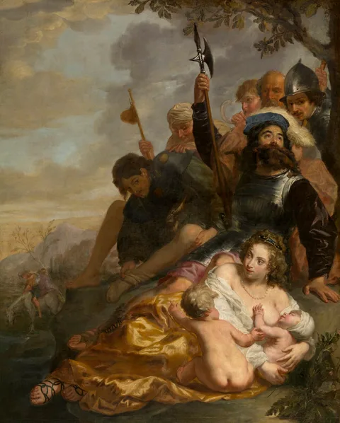 Pieter van Lint, At the Watering Hole