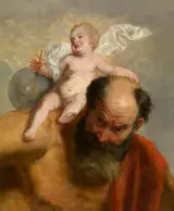 Pieter van Lint, Saint Christopher