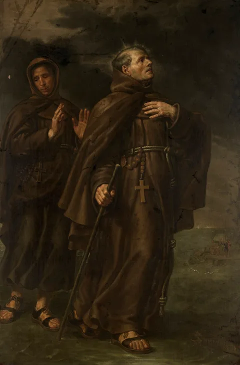 Pieter van Lint, The Miracle of Saint John of Capestrano