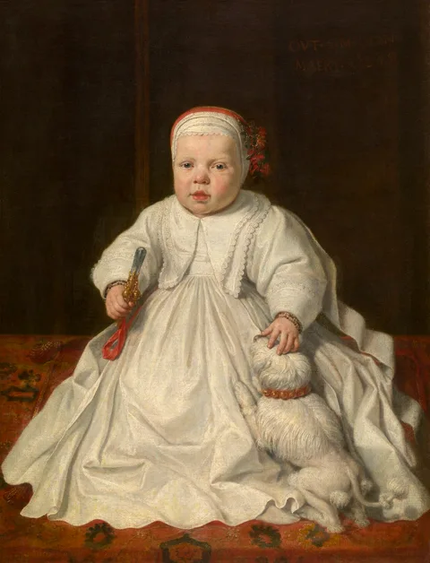 Pieter van Lint, Portrait of a Girl