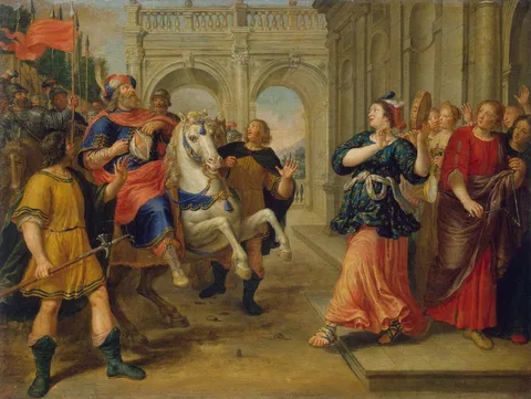 Pieter van Lint, Jephthae's Daughter