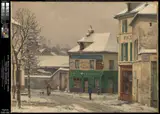 Victor Vignon, Snow Effect in the Suburbs
