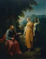 William Hamilton, Christ and the woman of Samaria