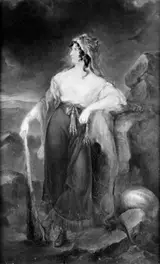 William Hamilton, Portrait of an Actress as Omphale