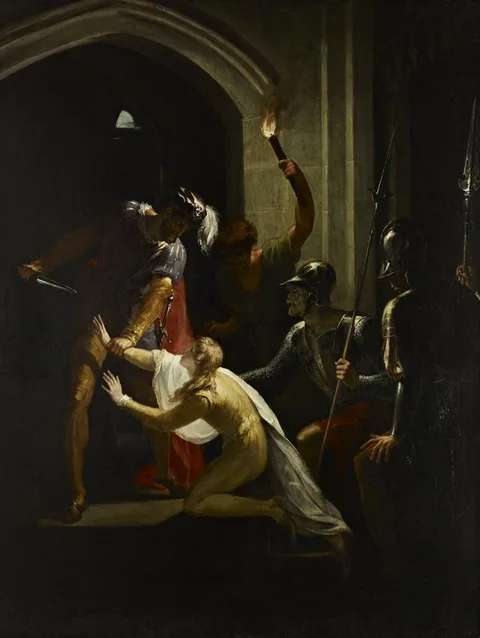 William Hamilton, The Death of Arthur