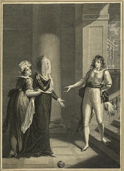William Hamilton, Olivia and Viola