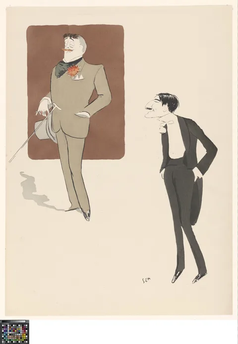 Sem, Jean Lorrain and Leonetto Cappiello