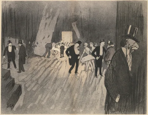 Sem, Backstage of the Ballet