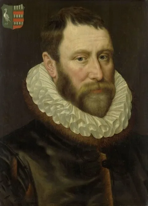 Adriaen Thomasz. Key, Portrait of Jacob Bas Claesz (1536-1589)
