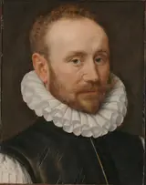 Adriaen Thomasz. Key, Portrait of a Man