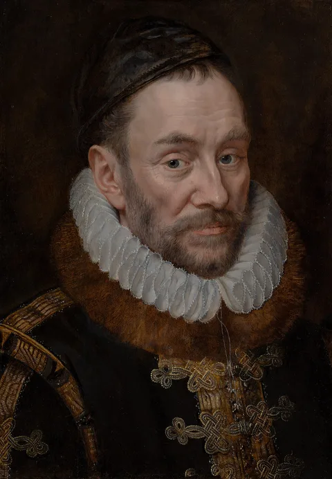 Adriaen Thomasz. Key, Portrait of William I (1533-1584), Prince of Orange