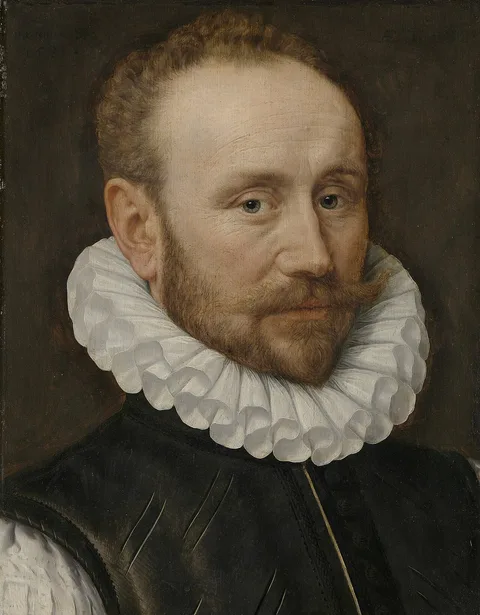 Adriaen Thomasz. Key, Portrait of a Man