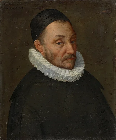 Adriaen Thomasz. Key, Willem of Orange (1533-1584), leader of the Dutch revolt against Spain