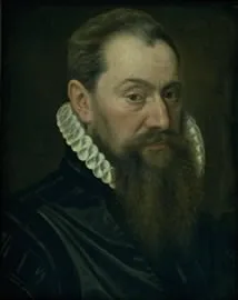 Adriaen Thomasz. Key, Portrait of a Man